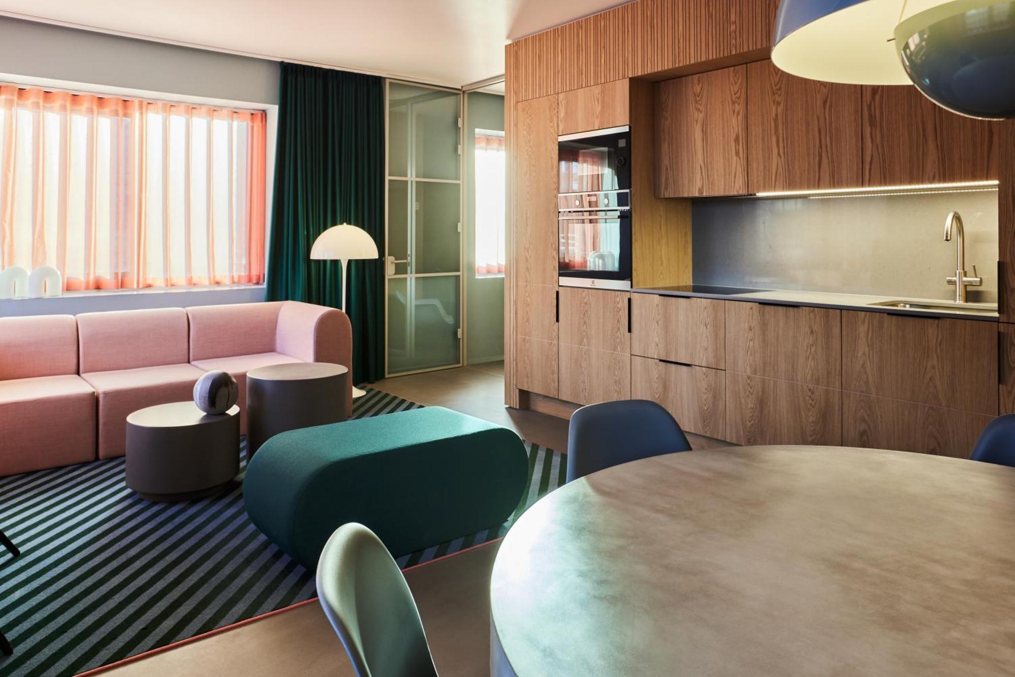 Kirk Suites Vejle Exterior photo